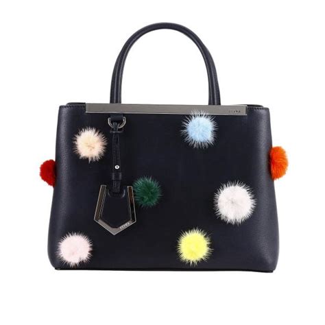 borsa a mano fendi|borse fendi pelliccia.